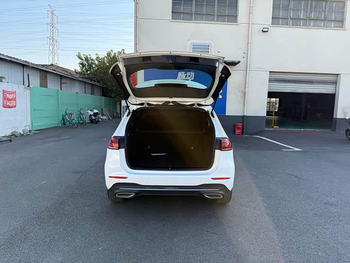 Mercedes-Benz B-Class 2021 2021款 B 200 动感型