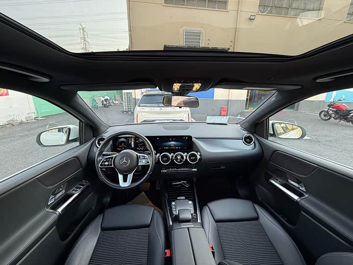 Mercedes-Benz B-Class 2021 2021款 B 200 动感型