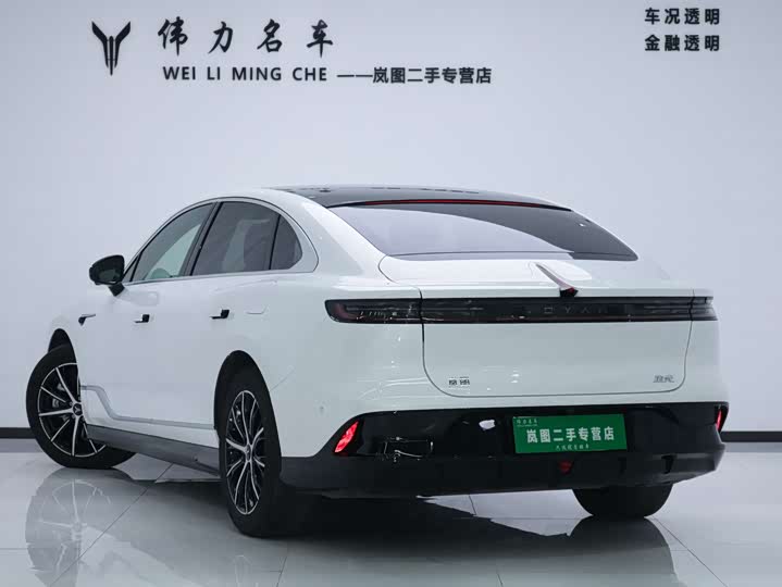 Voyah Passion 2024 2024款 PHEV 四驱超长续航行政版