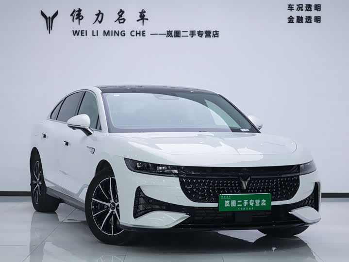 Voyah Passion 2024 2024款 PHEV 四驱超长续航行政版