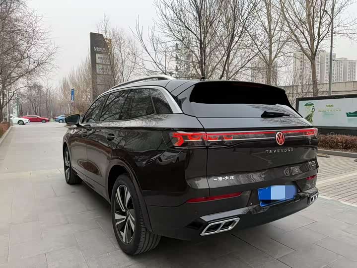 Volkswagen Tavendor 2024 2024款 380TSI 四驱R-Line巡游版