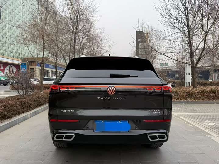 Volkswagen Tavendor 2024 2024款 380TSI 四驱R-Line巡游版