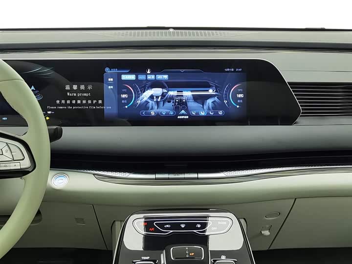 Dongfeng Forthing Xinghai V9 2024 2024款 1.5TD 200km 中国结系列 尊享型