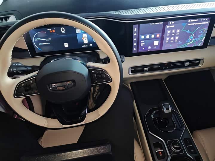 Geely Icon 2023 2023款 1.5TD 巧克力醇巧版