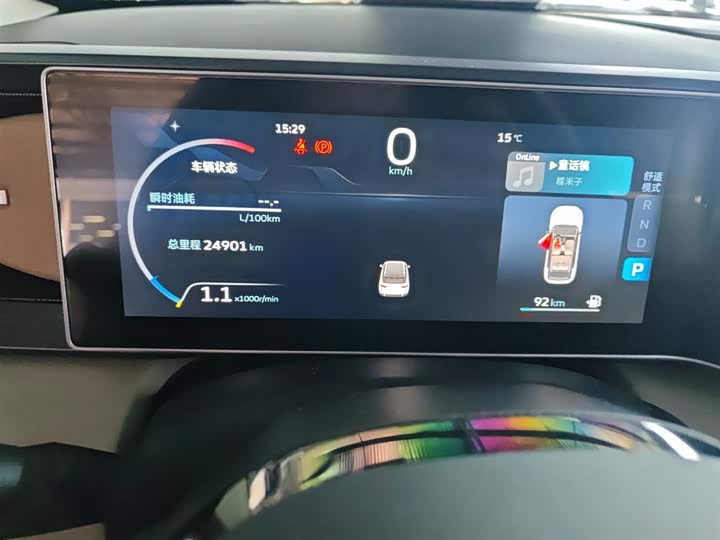 Geely Icon 2023 2023款 1.5TD 巧克力醇巧版
