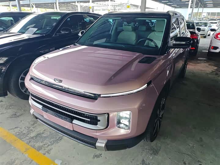 Geely Icon 2023 2023款 1.5TD 巧克力醇巧版