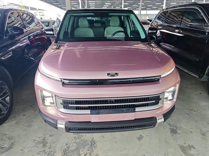 Geely Icon 2023 2023款 1.5TD 巧克力醇巧版