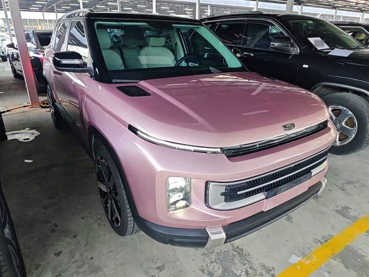 Geely Icon 2023 2023款 1.5TD 巧克力醇巧版