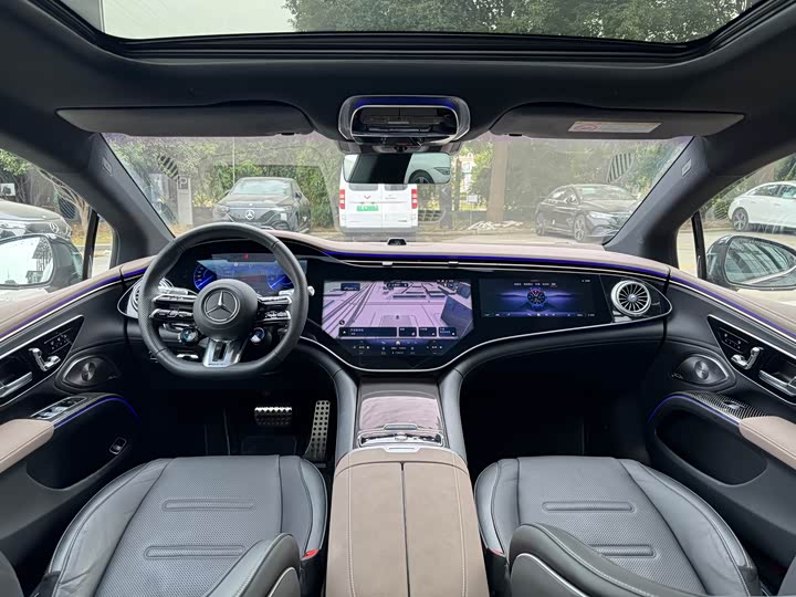 Mercedes-Benz EQS AMG 2023 2023款 AMG EQS 53 4MATIC+