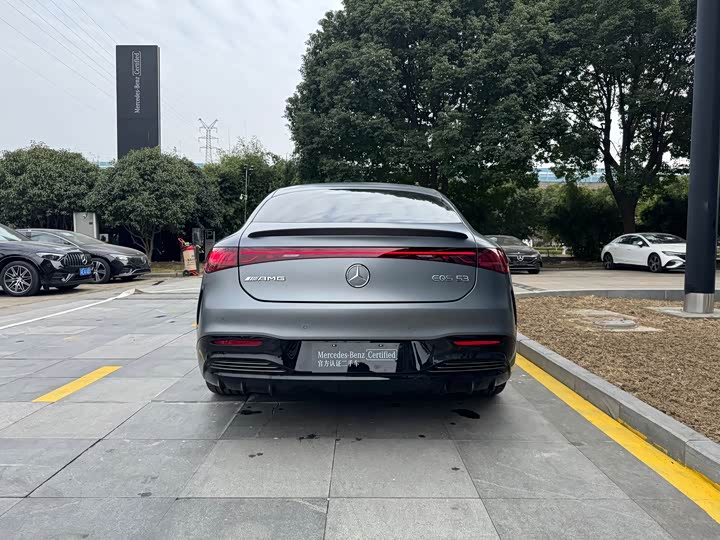 Mercedes-Benz EQS AMG 2023 2023款 AMG EQS 53 4MATIC+