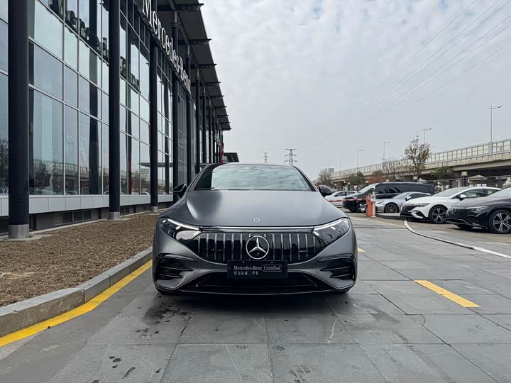 2023 Mercedes-Benz EQS AMG