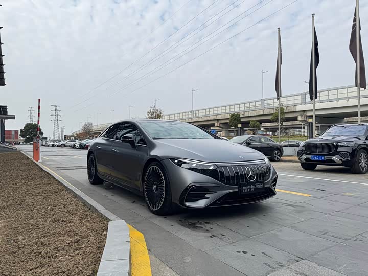 2023 Mercedes-Benz EQS AMG