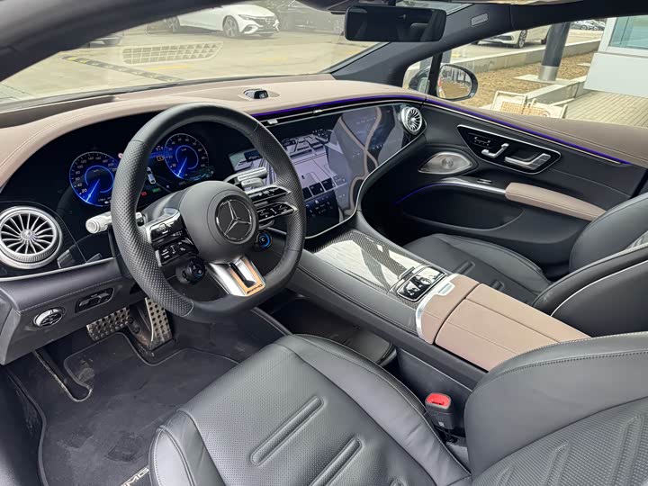 Mercedes-Benz EQS AMG 2023 2023款 AMG EQS 53 4MATIC+