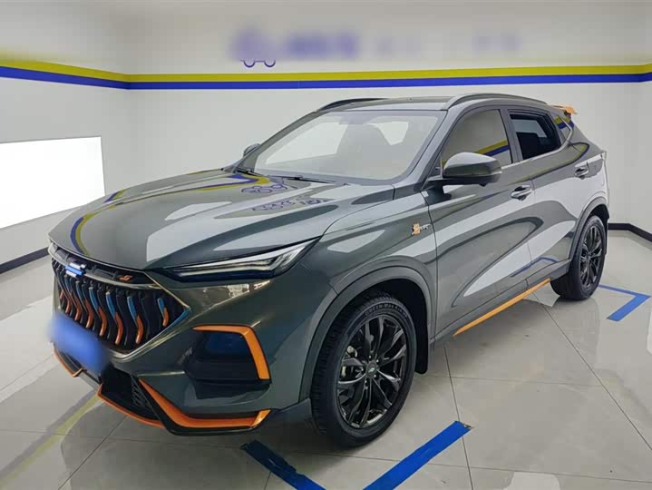 Changan Oshan X5 2022 2022款 运动版 1.5T DCT飓风音速