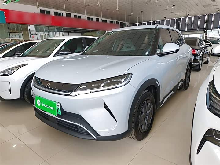 2025 BYD Yuan Up