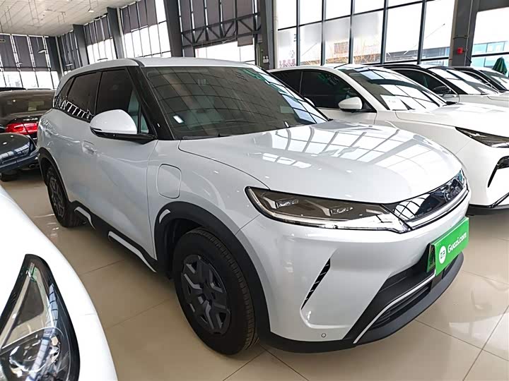 2025 BYD Yuan Up