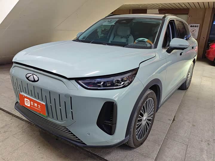 Chery Fulwin T9 2024 2024款 120 长续航版旗舰型 7座 三元锂