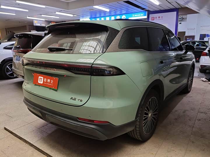 Chery Fulwin T9 2024 2024款 120 长续航版旗舰型 7座 三元锂