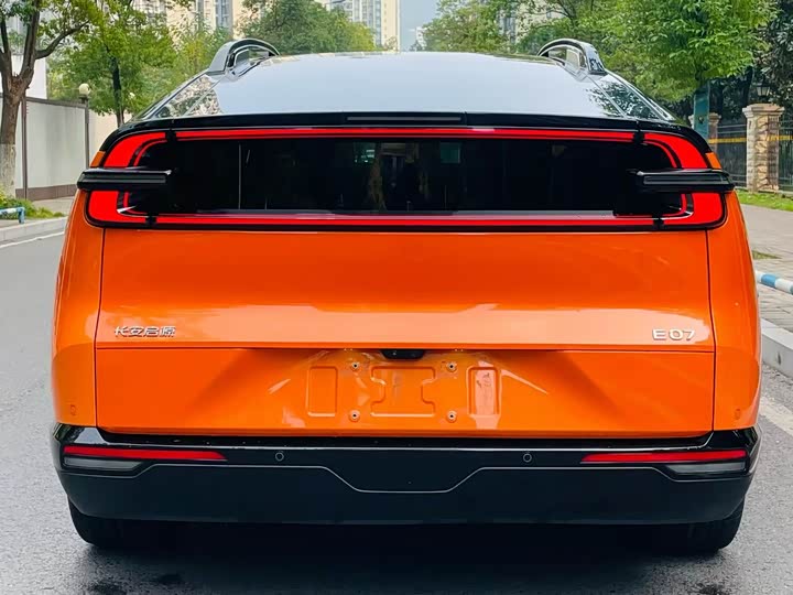 2025 Changan Qiyuan (Nevo) E07