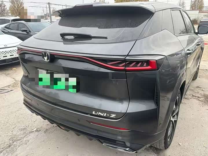 Changan UNI-Z Hybrid 2024 2024款 蓝鲸智电iDD 125km 超越型