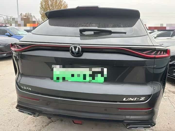 Changan UNI-Z Hybrid 2024 2024款 蓝鲸智电iDD 125km 超越型