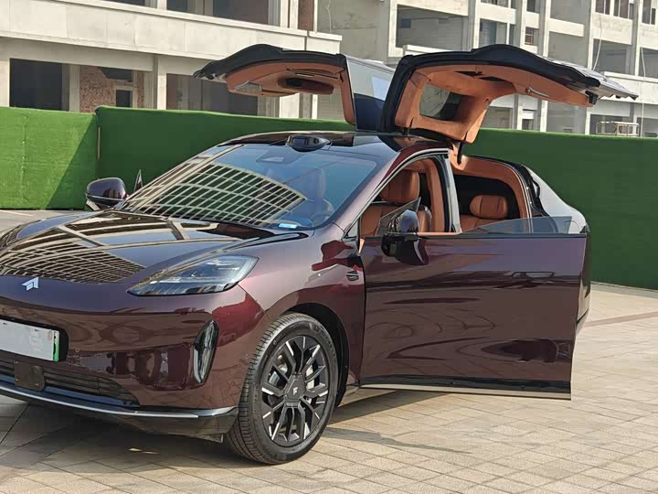 GAC Hyptec HT 2024 2024款 825鸥翼激光雷达版