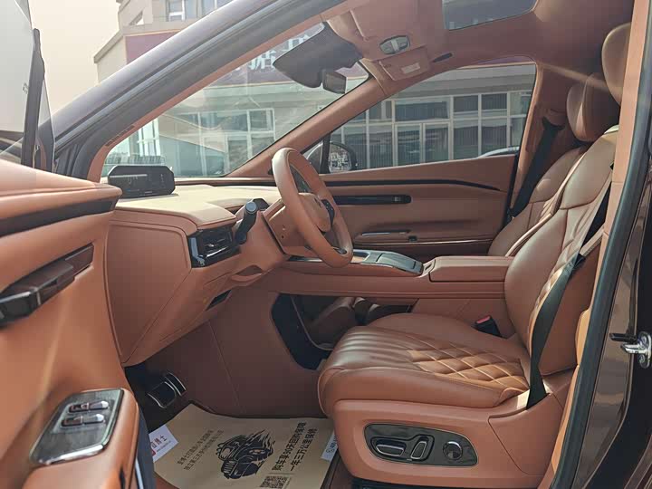 GAC Hyptec HT 2024 2024款 825鸥翼激光雷达版