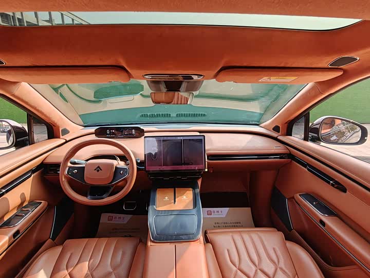 GAC Hyptec HT 2024 2024款 825鸥翼激光雷达版