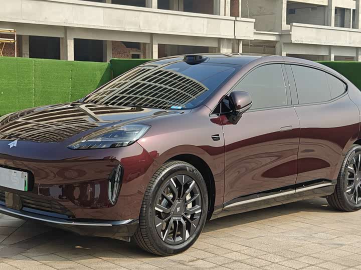 GAC Hyptec HT 2024 2024款 825鸥翼激光雷达版