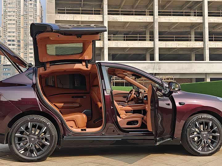 GAC Hyptec HT 2024 2024款 825鸥翼激光雷达版