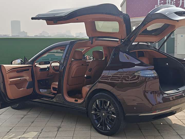 GAC Hyptec HT 2024 2024款 825鸥翼激光雷达版