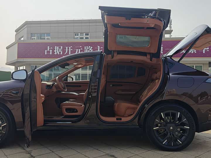 GAC Hyptec HT 2024 2024款 825鸥翼激光雷达版