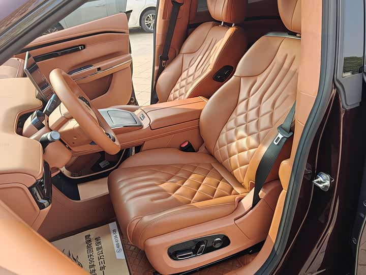 GAC Hyptec HT 2024 2024款 825鸥翼激光雷达版