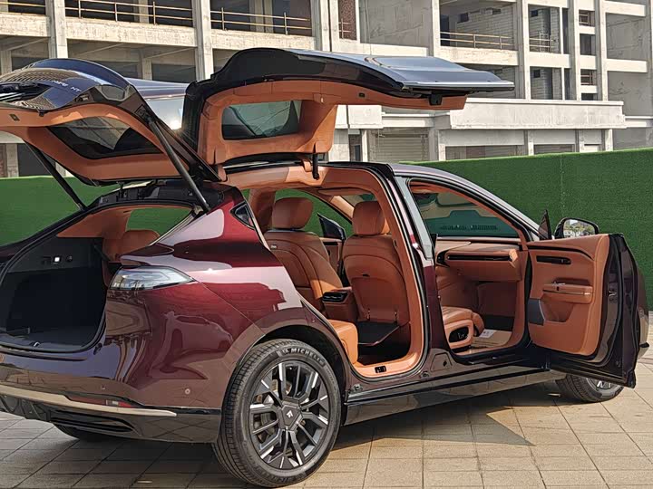 GAC Hyptec HT 2024 2024款 825鸥翼激光雷达版