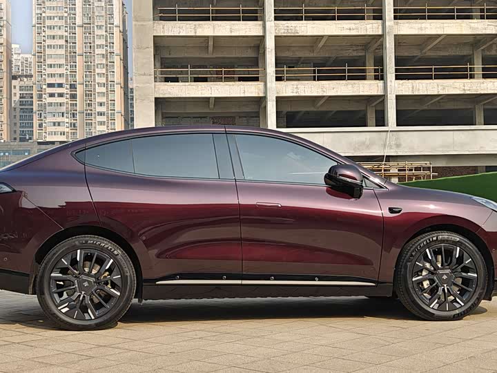 GAC Hyptec HT 2024 2024款 825鸥翼激光雷达版