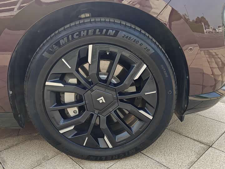 GAC Hyptec HT 2024 2024款 825鸥翼激光雷达版