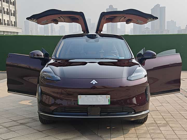 GAC Hyptec HT 2024 2024款 825鸥翼激光雷达版