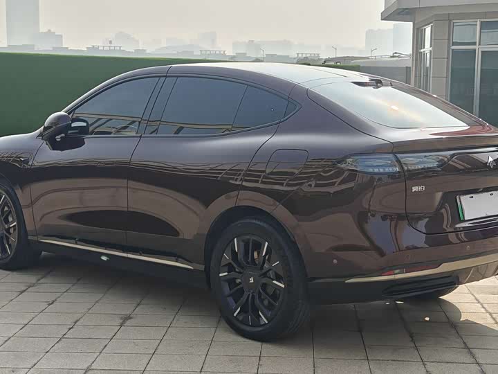 GAC Hyptec HT 2024 2024款 825鸥翼激光雷达版