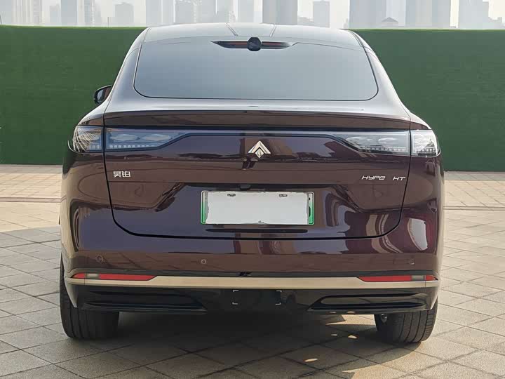 GAC Hyptec HT 2024 2024款 825鸥翼激光雷达版