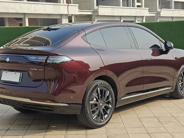 GAC Hyptec HT 2024 2024款 825鸥翼激光雷达版