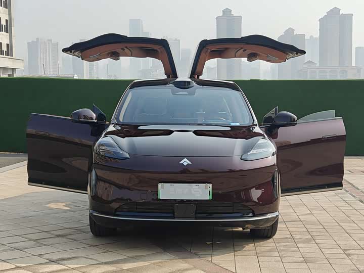 GAC Hyptec HT 2024 2024款 825鸥翼激光雷达版