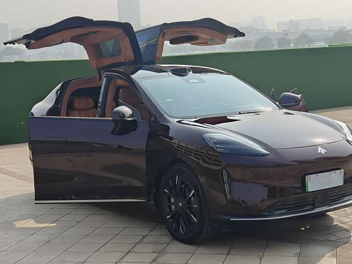 GAC Hyptec HT 2024 2024款 825鸥翼激光雷达版