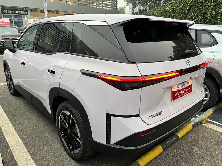 Toyota bZ3X 2025 2025款 520 Pro