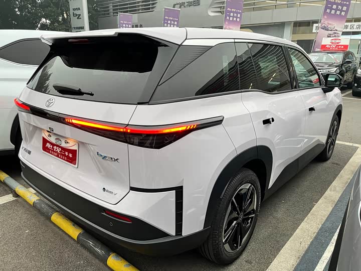 Toyota bZ3X 2025 2025款 520 Pro