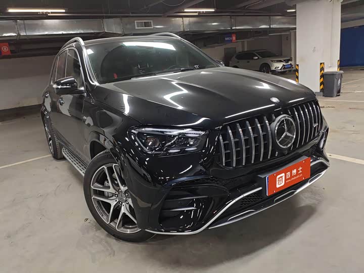 Mercedes-Benz GLE-Class AMG 2024 2024款 AMG GLE 53 4MATIC+