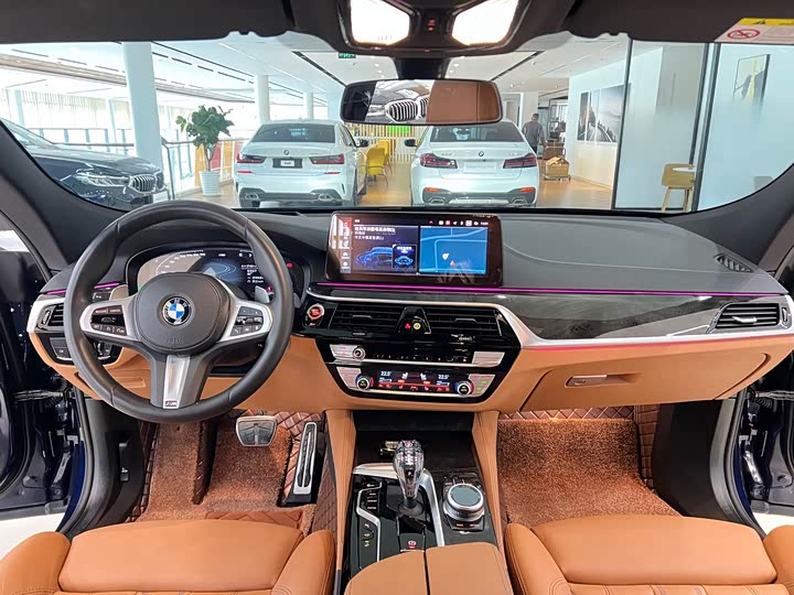 BMW 6 Series GT 2024 2024款 630i M运动臻享套装