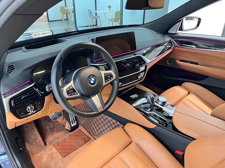 BMW 6 Series GT 2024 2024款 630i M运动臻享套装