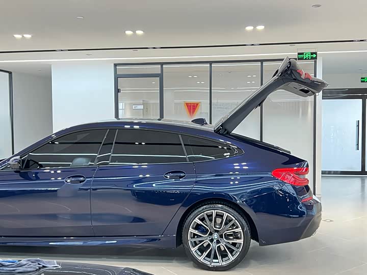 BMW 6 Series GT 2024 2024款 630i M运动臻享套装