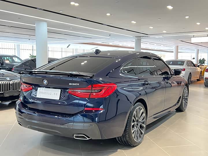 BMW 6 Series GT 2024 2024款 630i M运动臻享套装