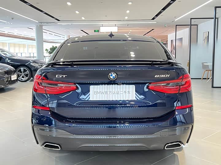 BMW 6 Series GT 2024 2024款 630i M运动臻享套装